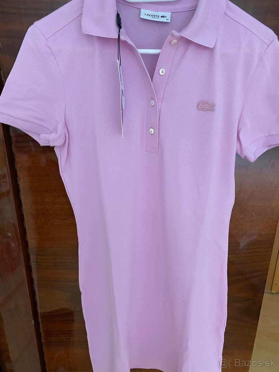Šaty Lacoste 38