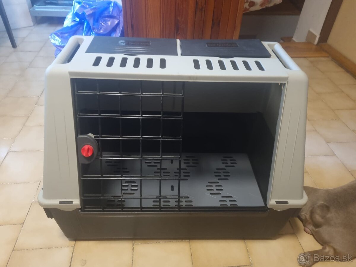 Prepravný box pre psa