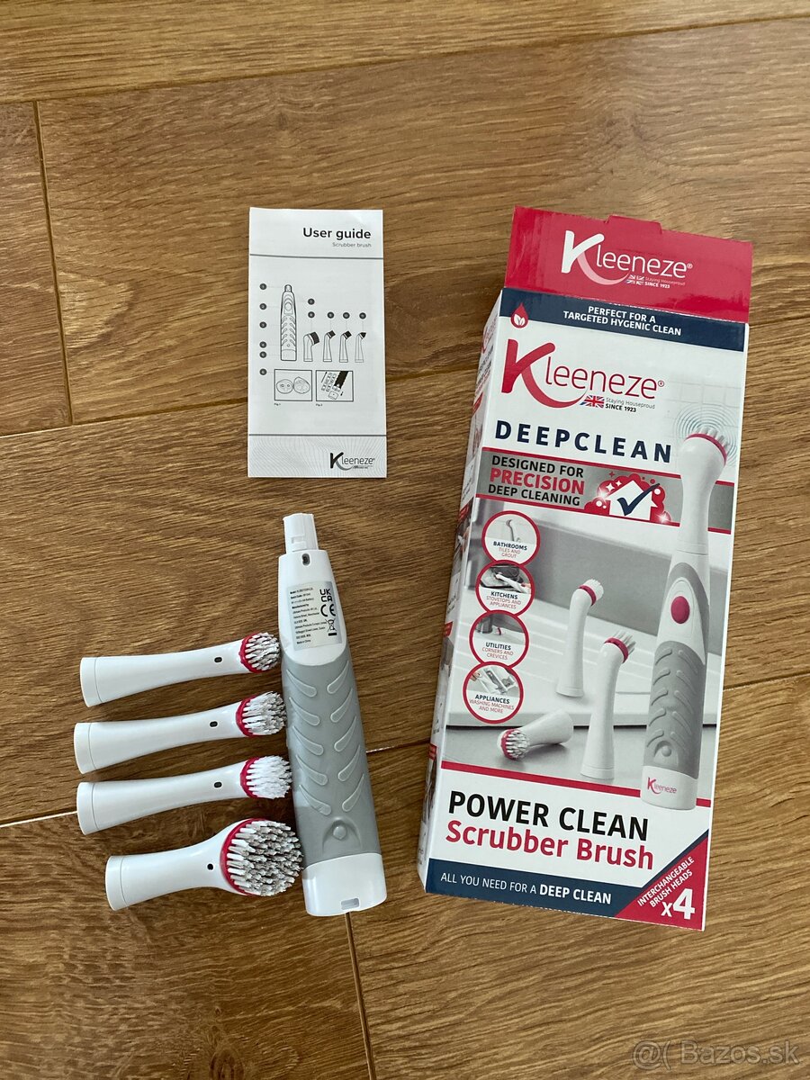 Elektricka kefa na cistenie domacnosti