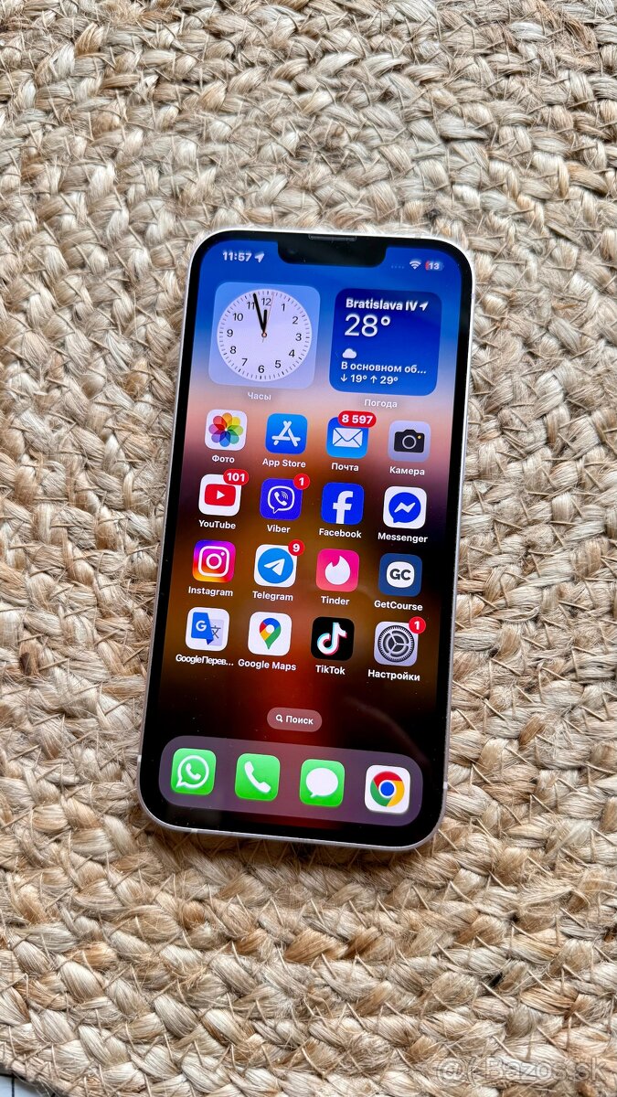 Iphone 13 pink 128GB