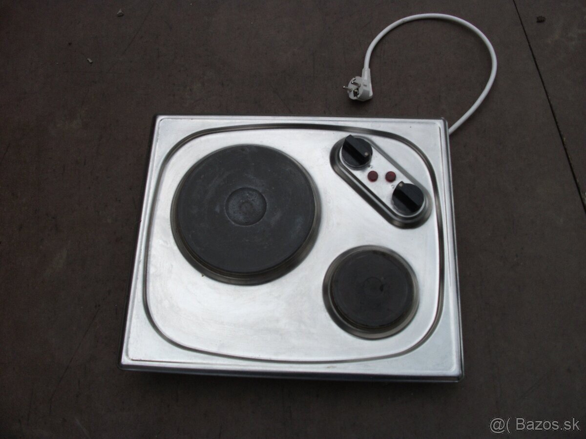 Predám staršiu-elektrickú dvojplatničku zn.Gorenje.