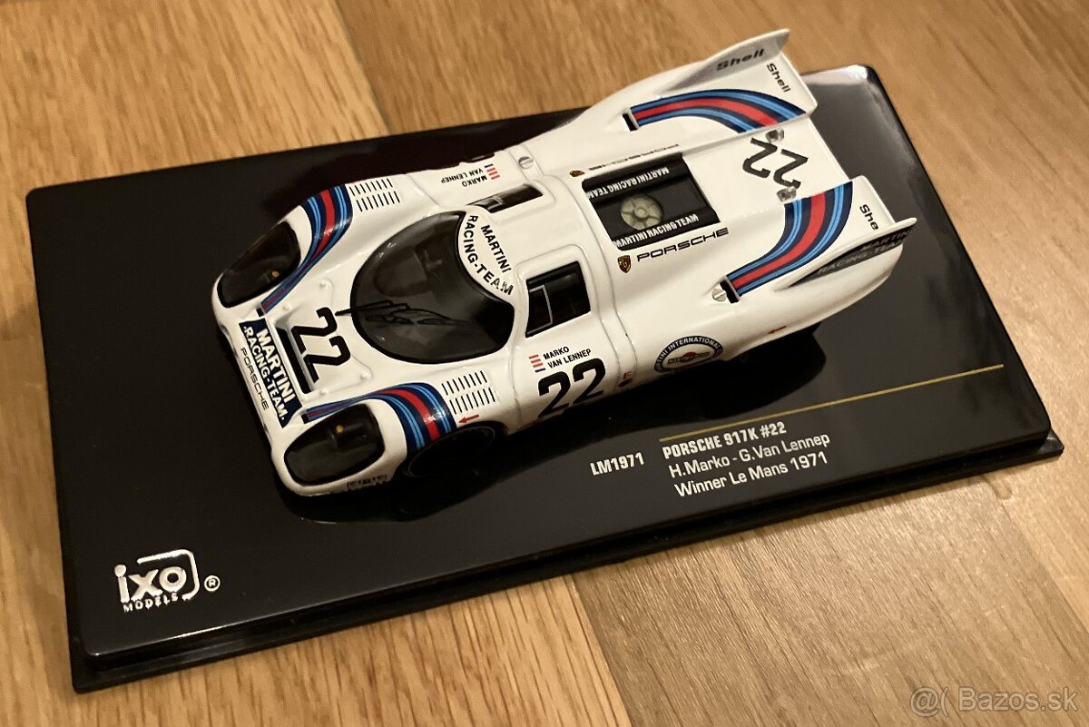 Porsche 917 víťaz/winner Le Mans 1971 (1:43)