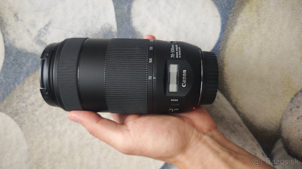Canon EF 70-300mm f/4-5.6 IS II USM