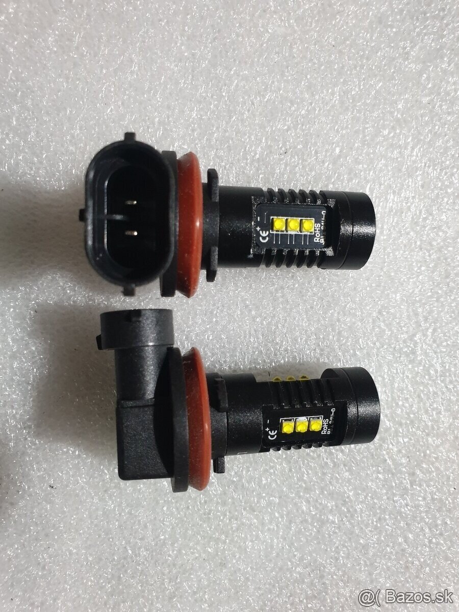Predam nove led ziarovky H1,H4 H7,H8,H9,H11,H15,H16 HB3,HB4