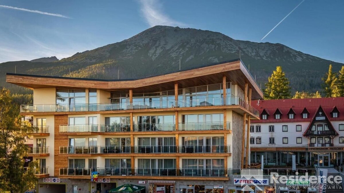 Na predaj štýlový apartmán v Hrebienok Resort, Starý Smokove
