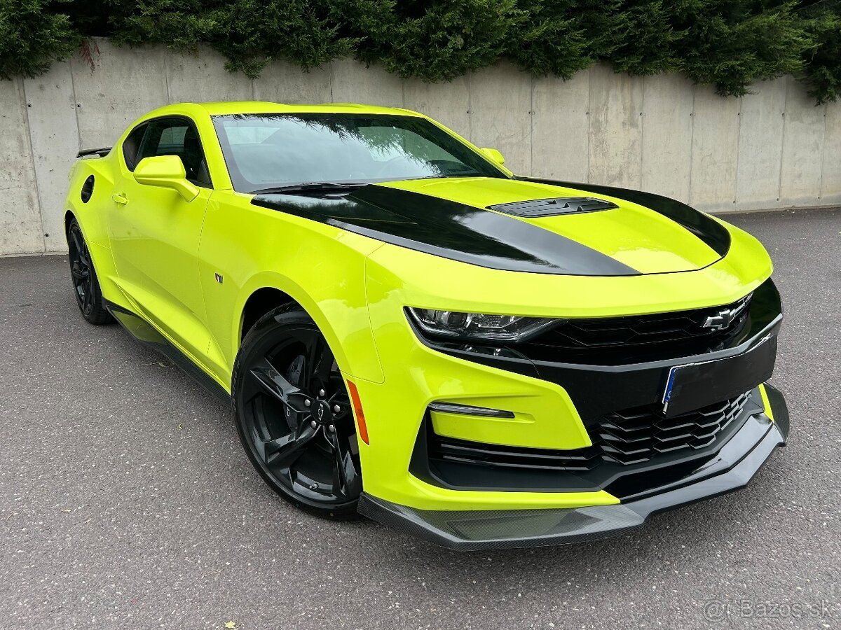 Chevrolet Camaro 6.2SS V8 EU, NEHAVAROVÁNO