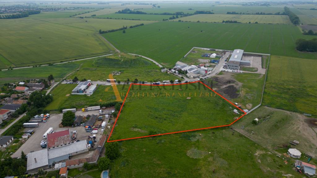 ALL INCLUSIVE I NA  PREDAJ POZEMOK V PRIEMYSELNEJ ZÓNE DIAKO