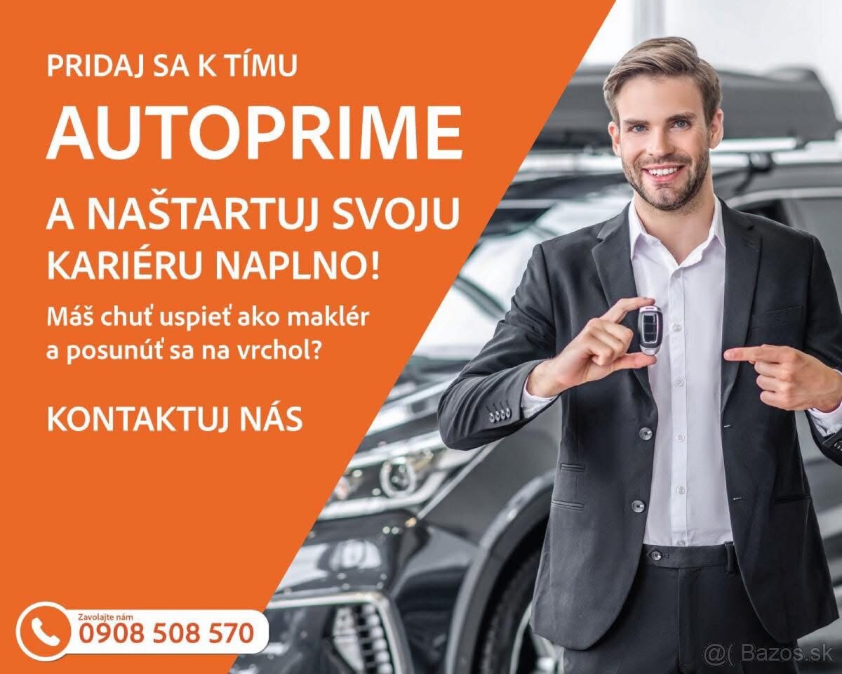 🤝Pridaj sa k tímu AutoPrime a naštartuj svoju kariéru
