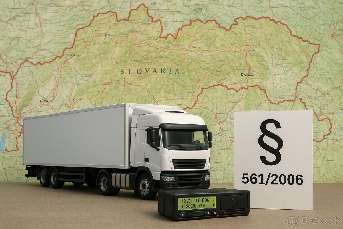 📌🚛Vedúci dopravy s odbornou spôsobilosťou