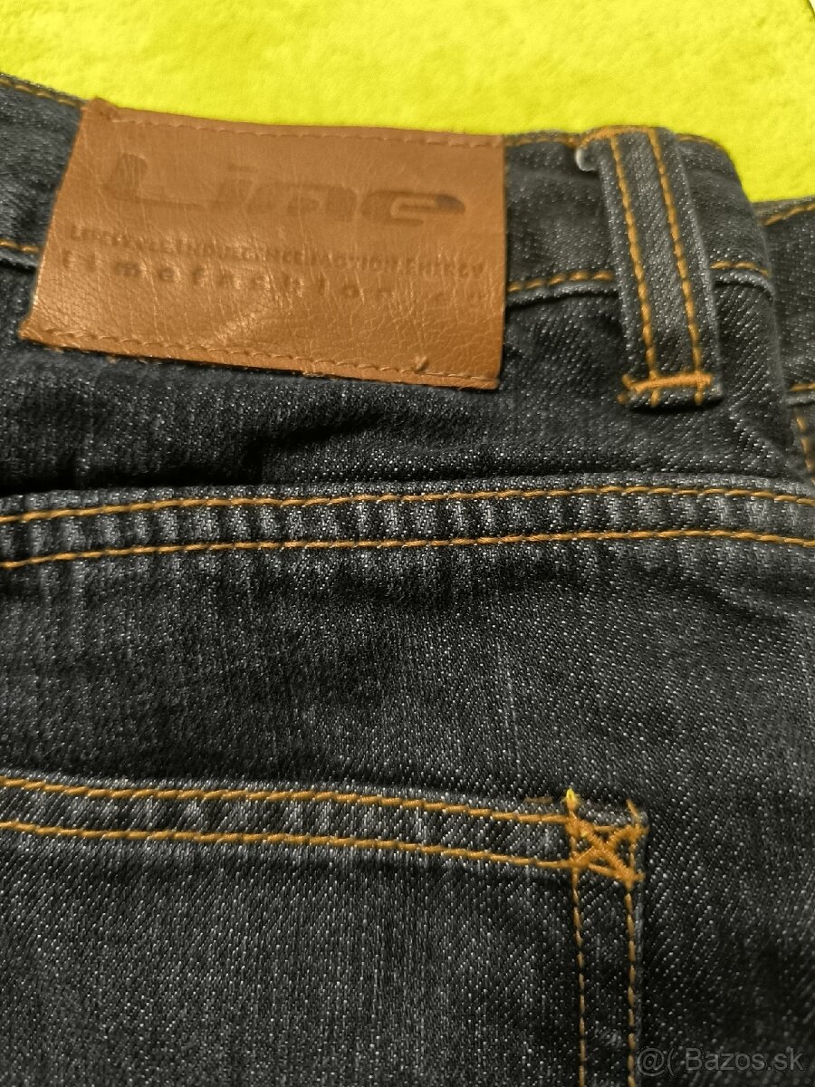 LIME MBW moto jeans rifle dámske 42 nové