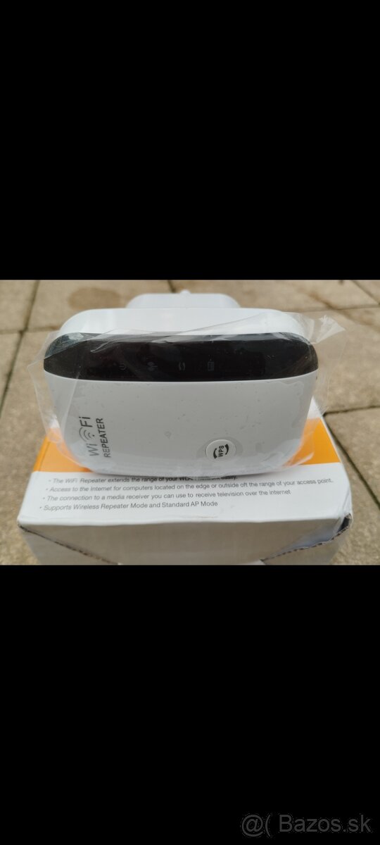 Predam wifi zosilnovac, novy, aj viac kusov
