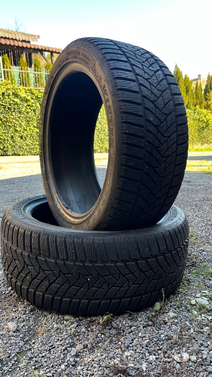Dunlop zimné 235/45 r18 2ks