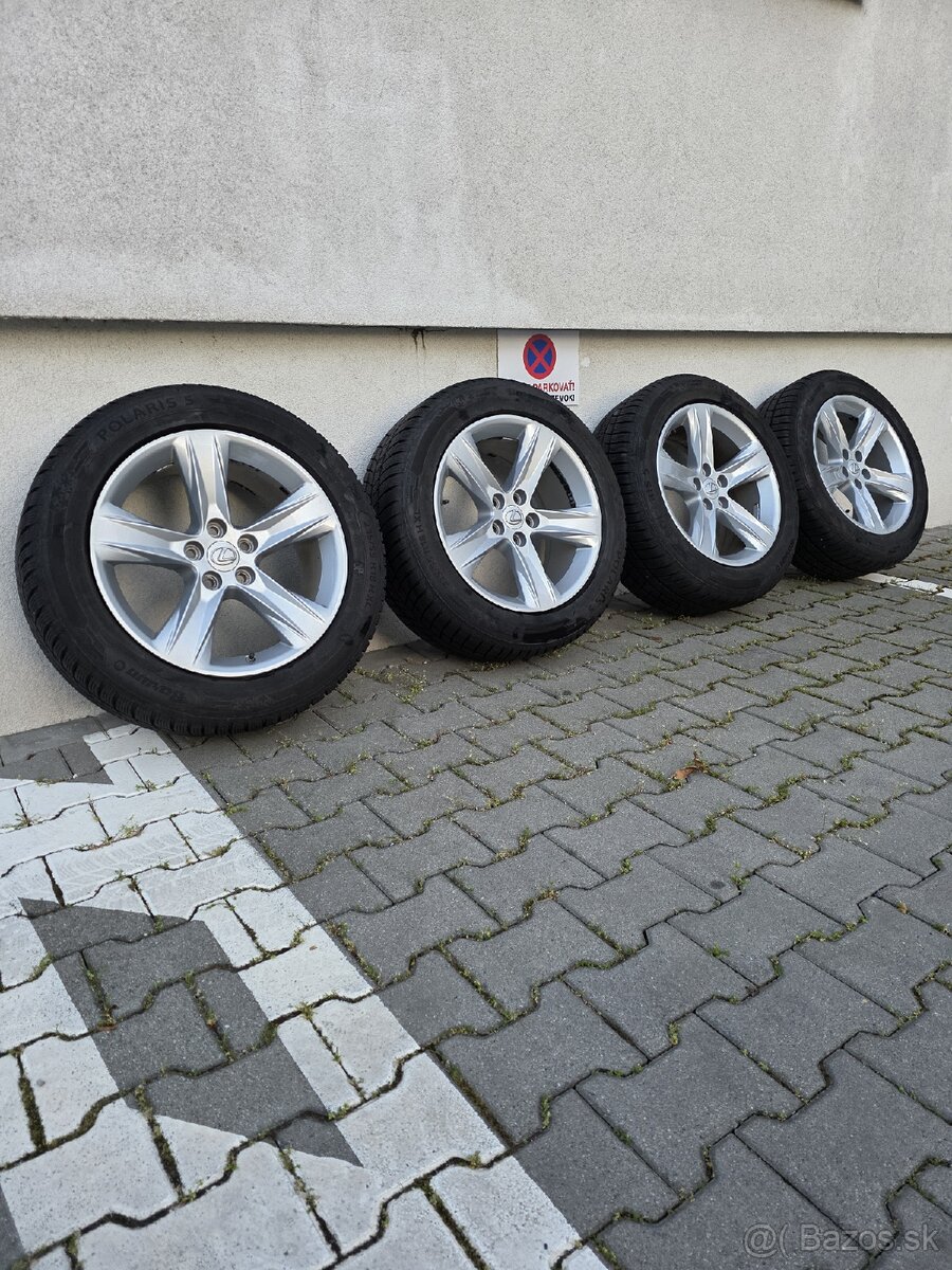 Disky Lexus RX450 + pneu 235/55 R18