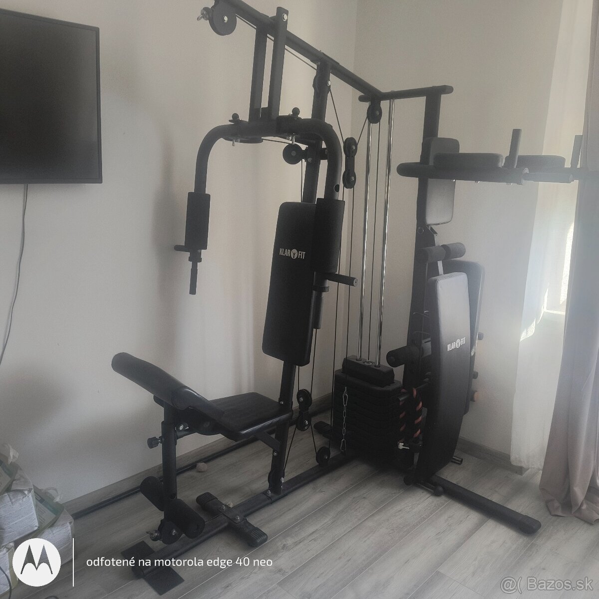 Posilňovacia veža KLARFIT