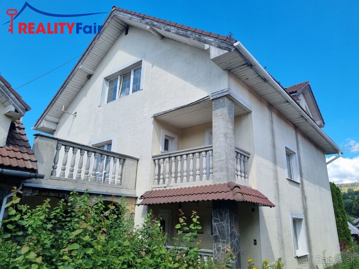 Predaj rodinného domu Čierny Balog