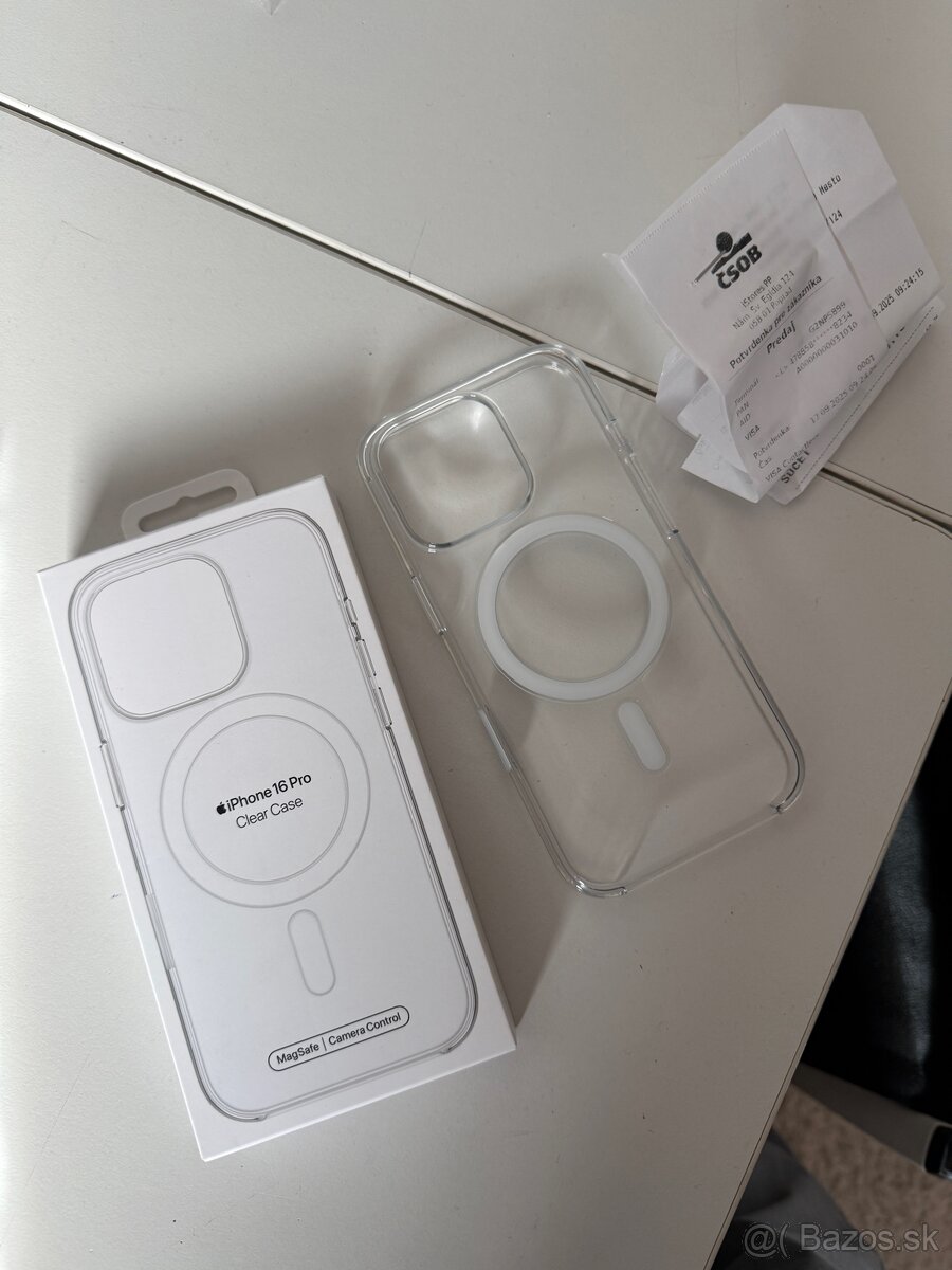 Apple kryt iPhone 16 Pro