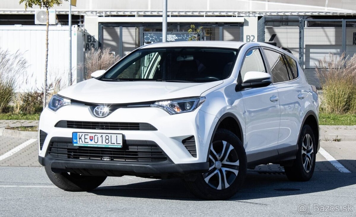 Toyota RAV4 Active (2016) / AJ NA SPLÁTKY / PROTIÚČET /