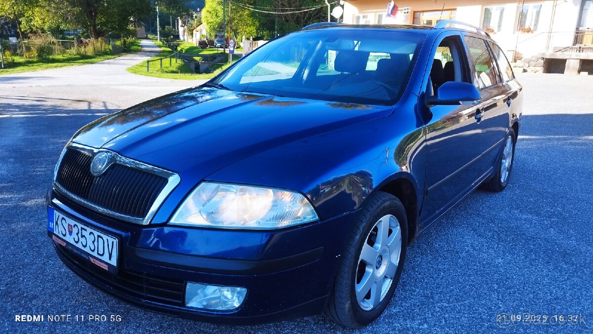 Škoda Octavia 2 2.0tdi 103kw dsg
