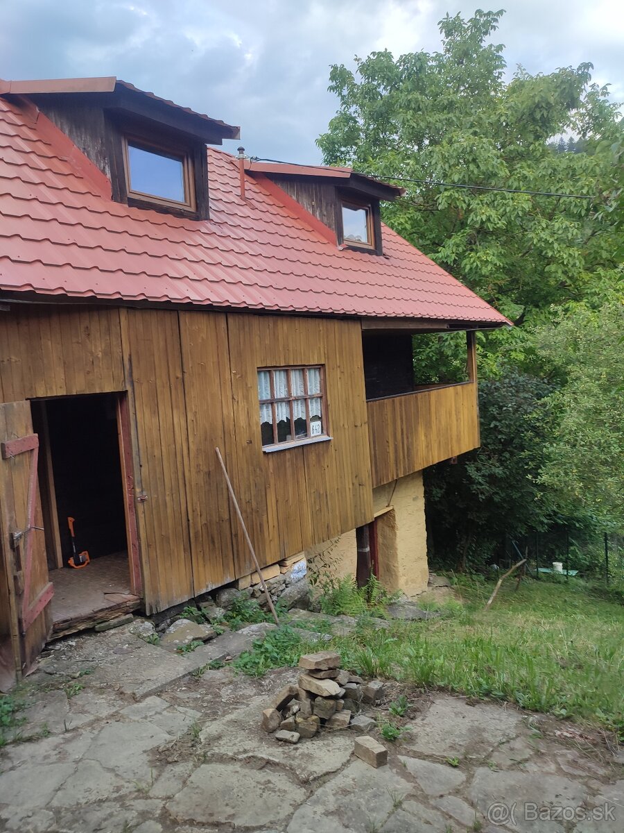 Predám chatu