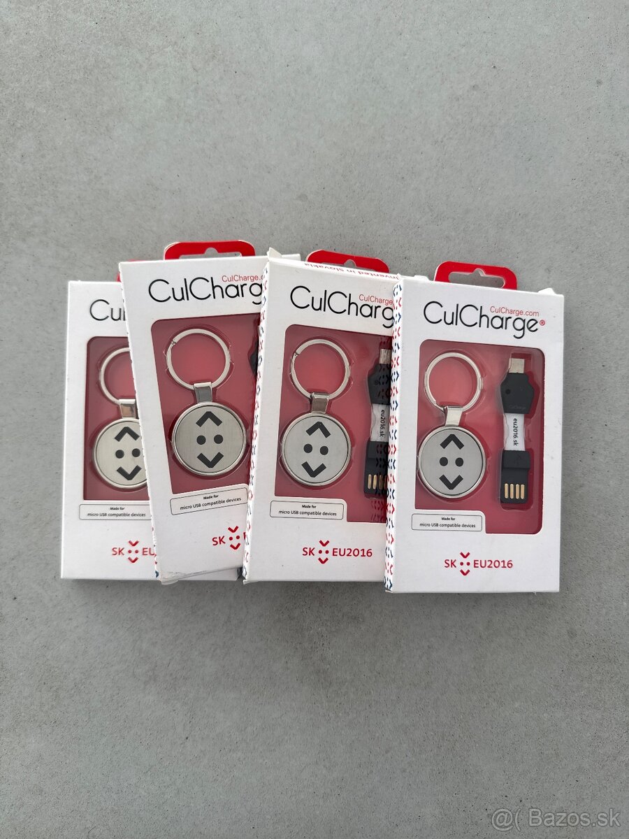 USB 2.0 micro nabijacka a data kabel