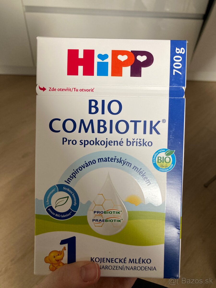 Dojčenské mlieko Hipp Bio Combiotik 1 od narodenia