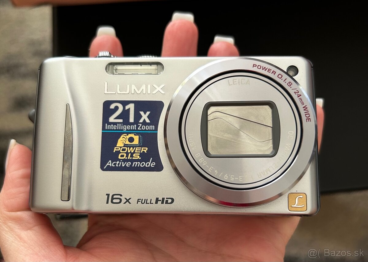 RezervePredám fotoaparát Panasonic Lumix DMC - TZ20