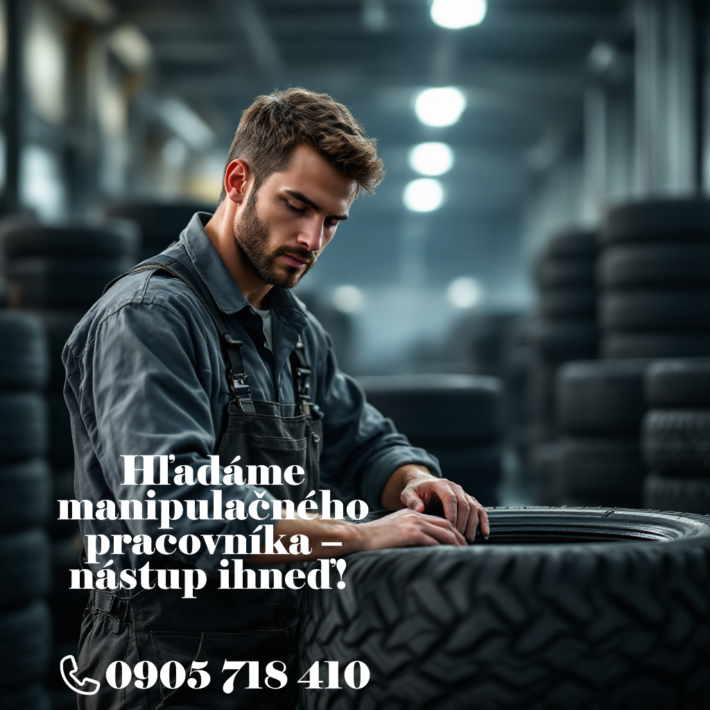 Hľadáme manipulačného pracovníka – Púchov