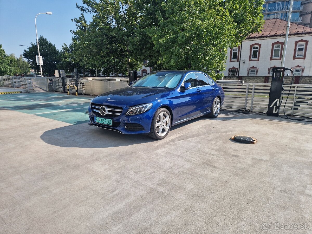 Mercedes C w205 sedan C350e 205kw