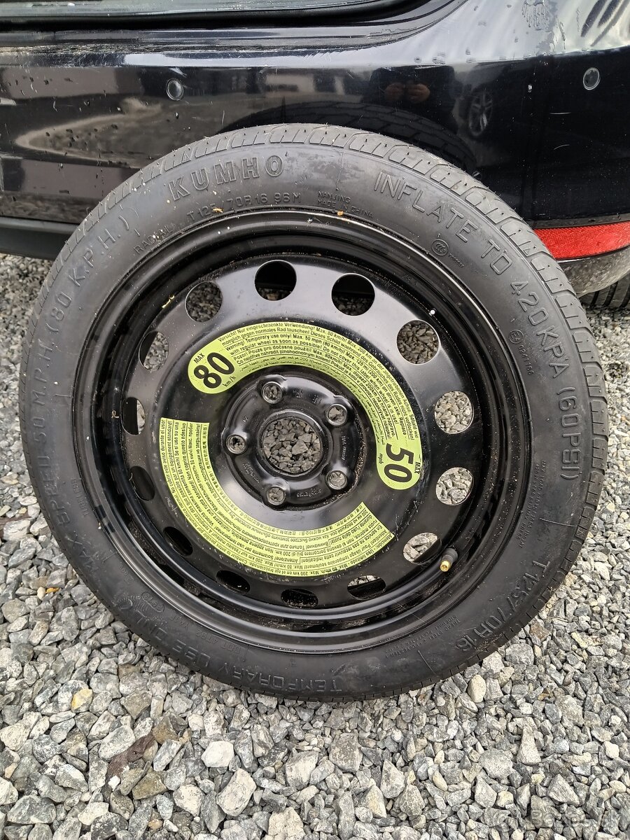 Dojazdove koleso  r116 tenké 5x112