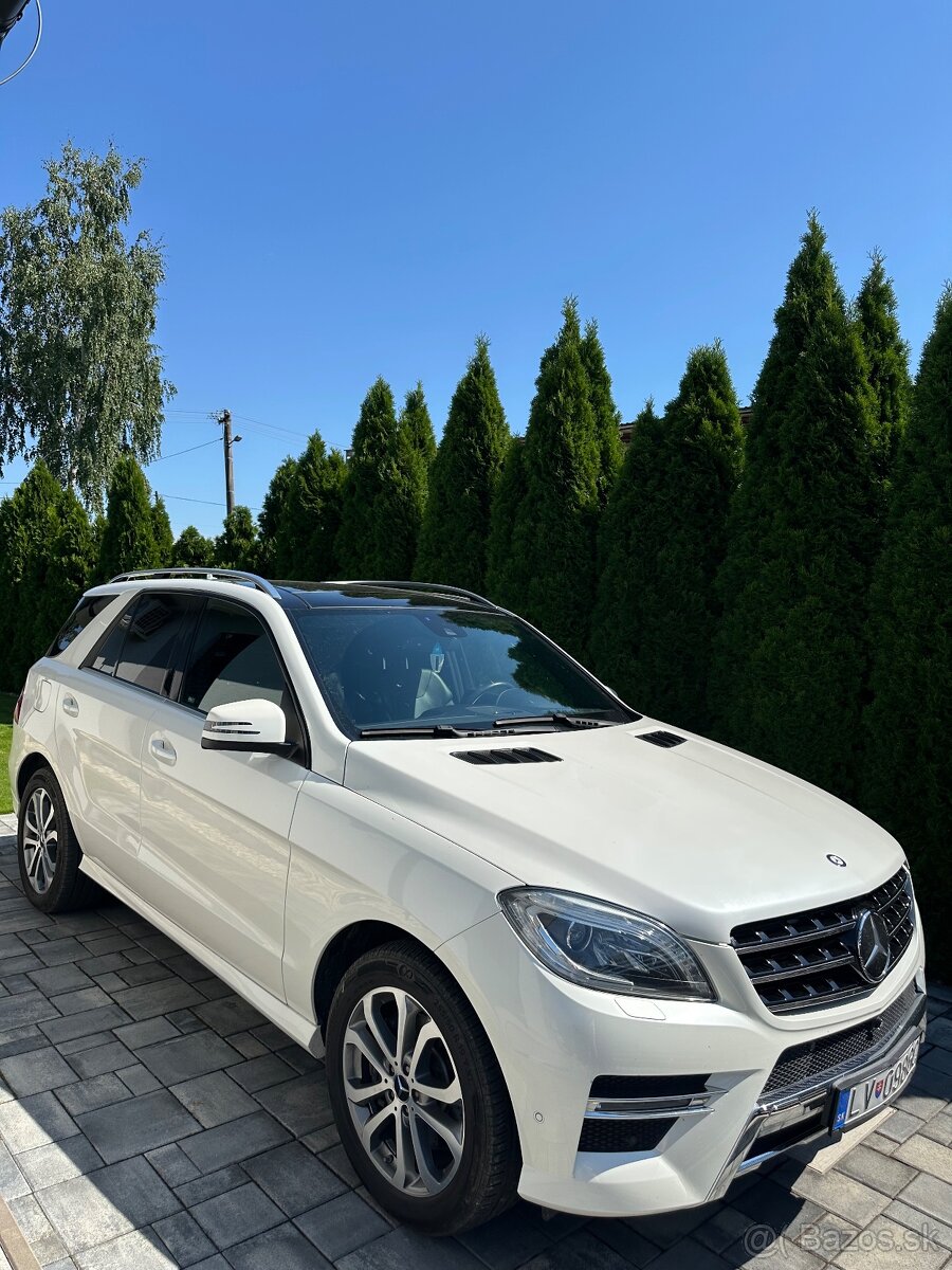 Mercedes- Benz ML 350 AMG PAKET