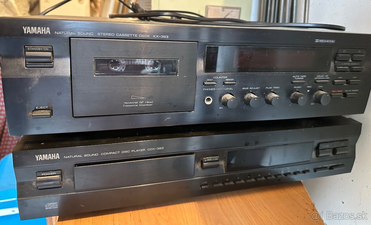 Yamaha prehravace - cena za oba spolu