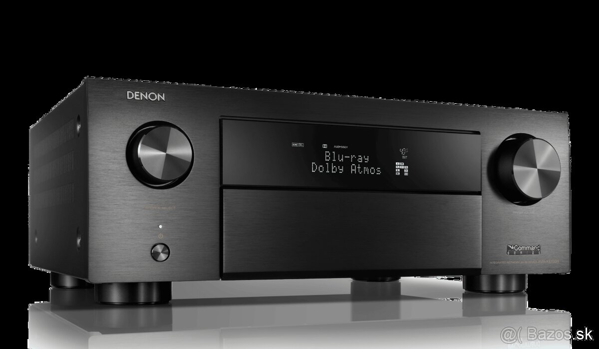 Denon AVR-X4700H - 9.2 kanál 8k AV Receiver