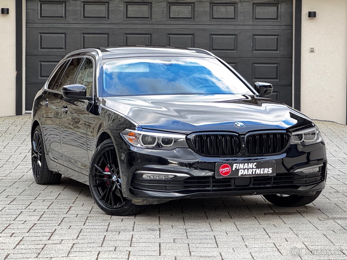 BMW Rad 5 Touring 540d xDrive A/T