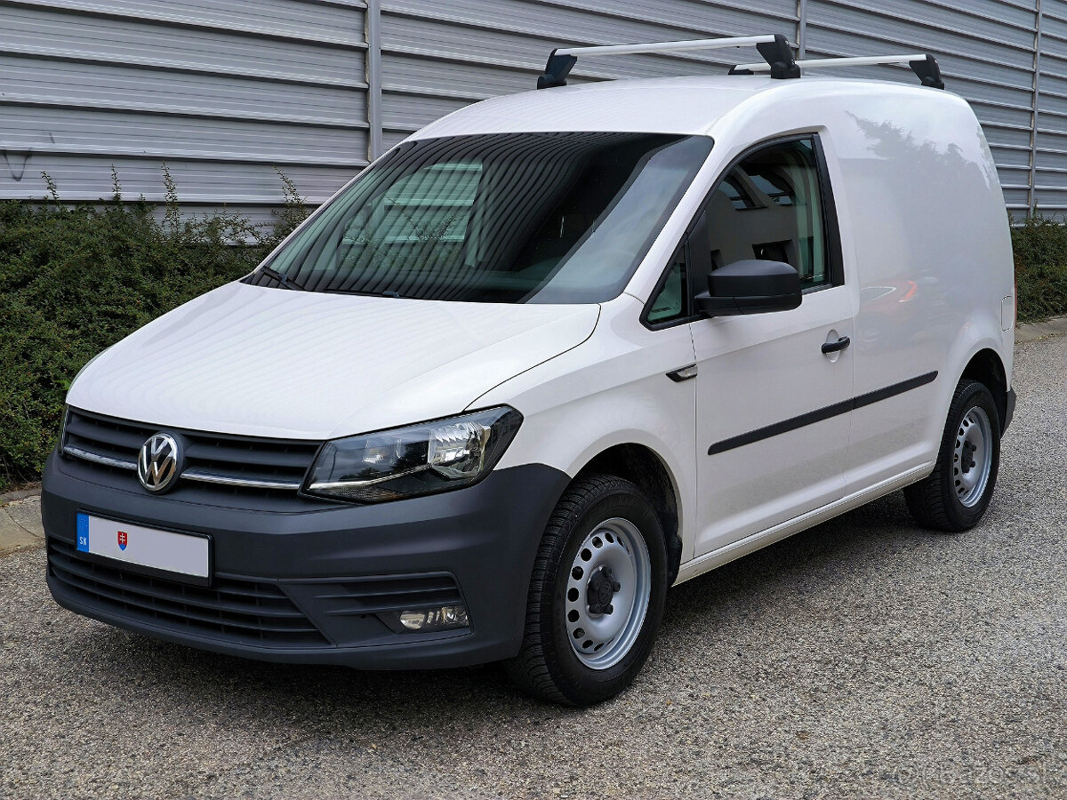 VW CADDY TSI 2020 1.majiteľ (Možný odpočet DPH)