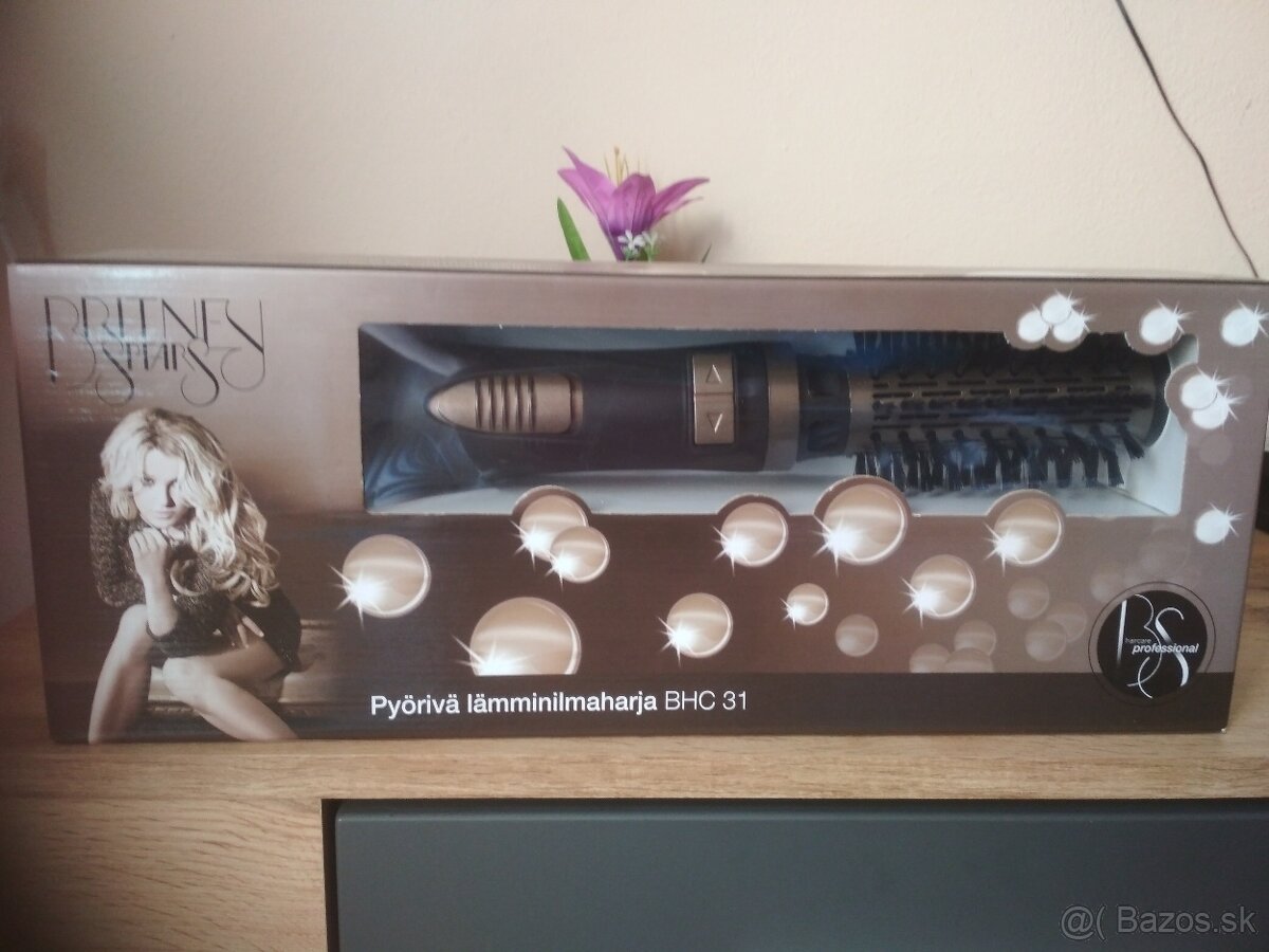 Nová teplovzdušná kefa