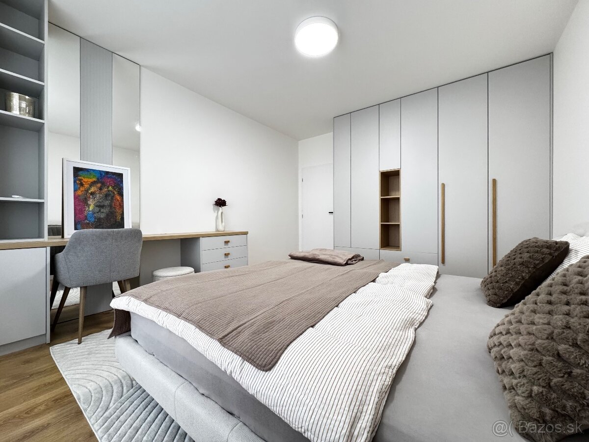 Prenájom nadštandardného 2-izbového bytu v novostavbe