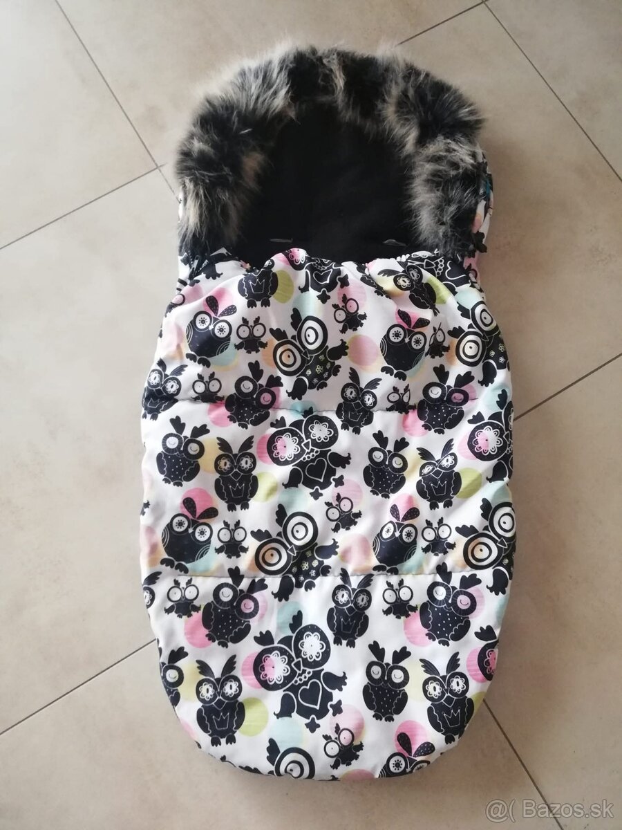 Zimny fusak do hlbokeho kocika