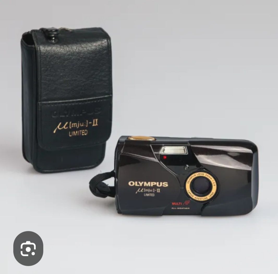 kúpim púzdro na olympus mju II limited