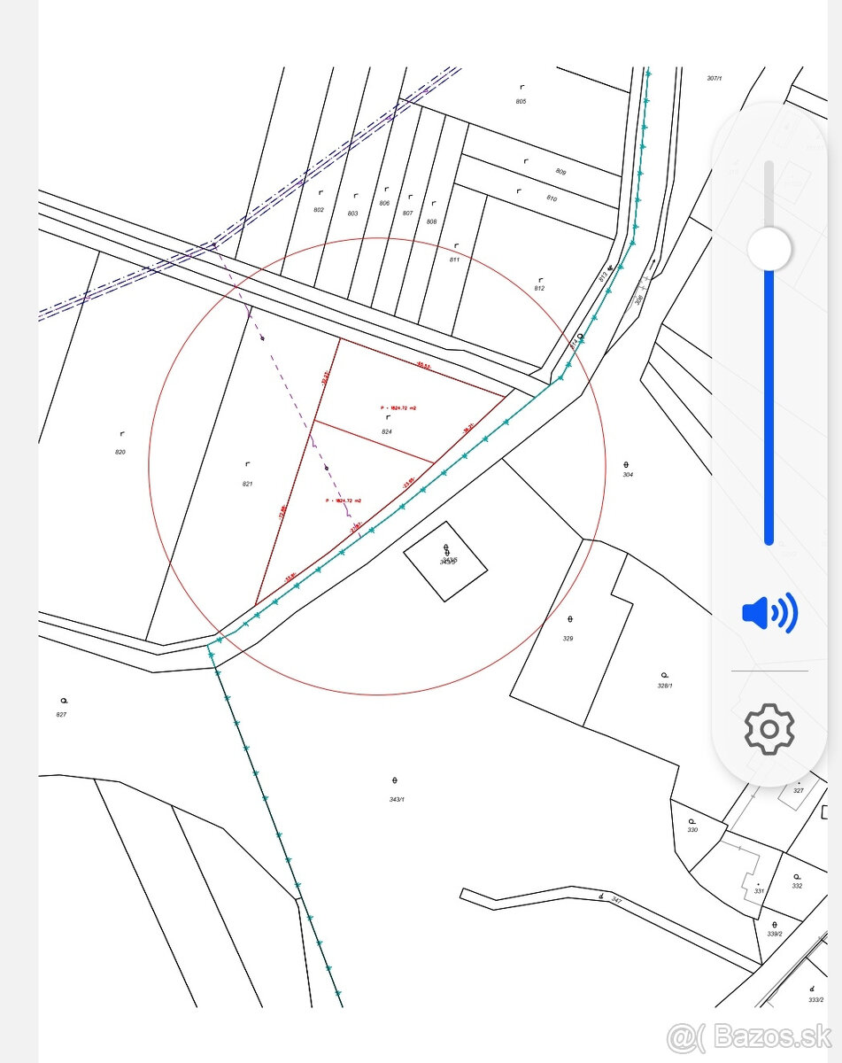 Ponúkam na predaj pozemky v okr. Hlohovec