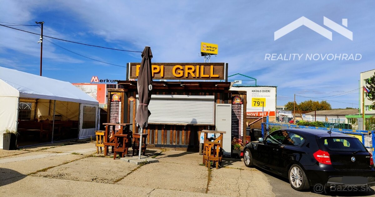 Predaj Zabehnutého Mobilného Gastro Kontajnera-Pipi Grill