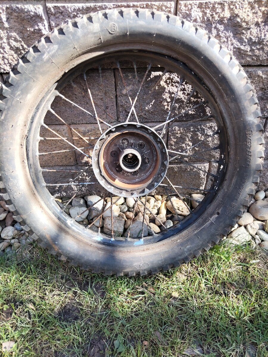 Jawa ČZ 19" koleso
