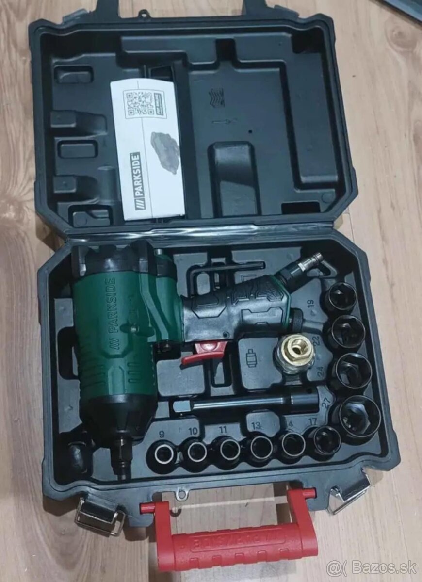 Pneumatická rázová uťahovačka