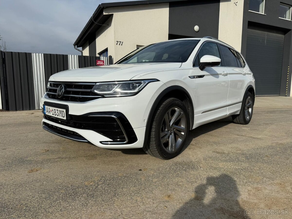 VW Tiguan Allspace 2.0 TDI 147 kW R-Line,4x4,  2024