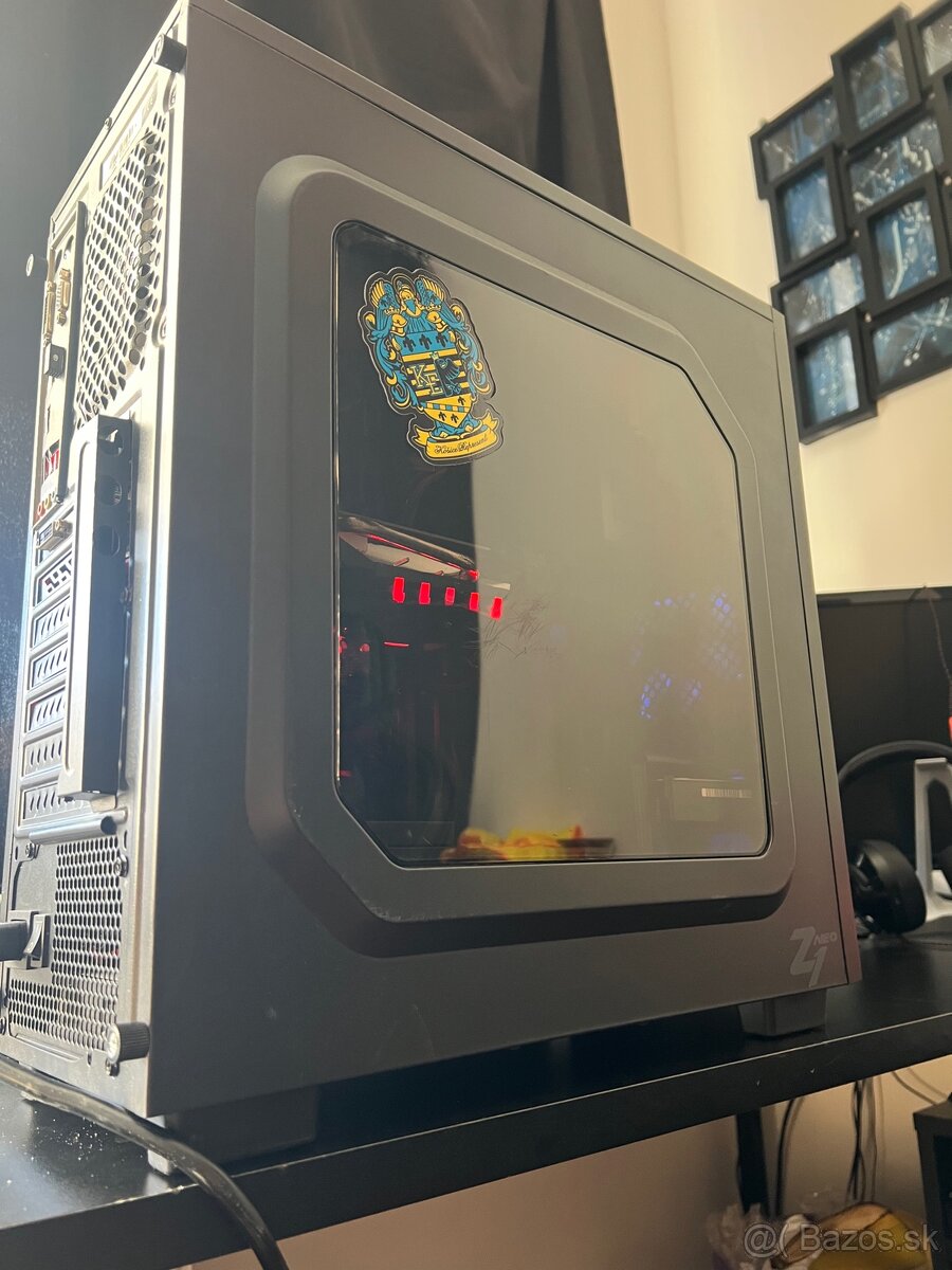 Predám počitač i5-7500 msi gtx 1050ti 16gb ram