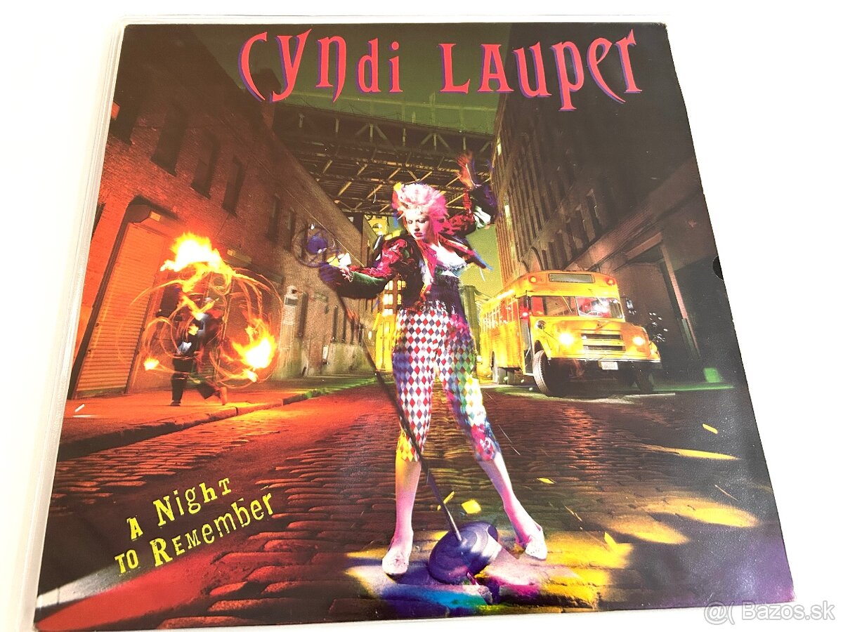 CYNDI LAUPER -A night to remember Lp