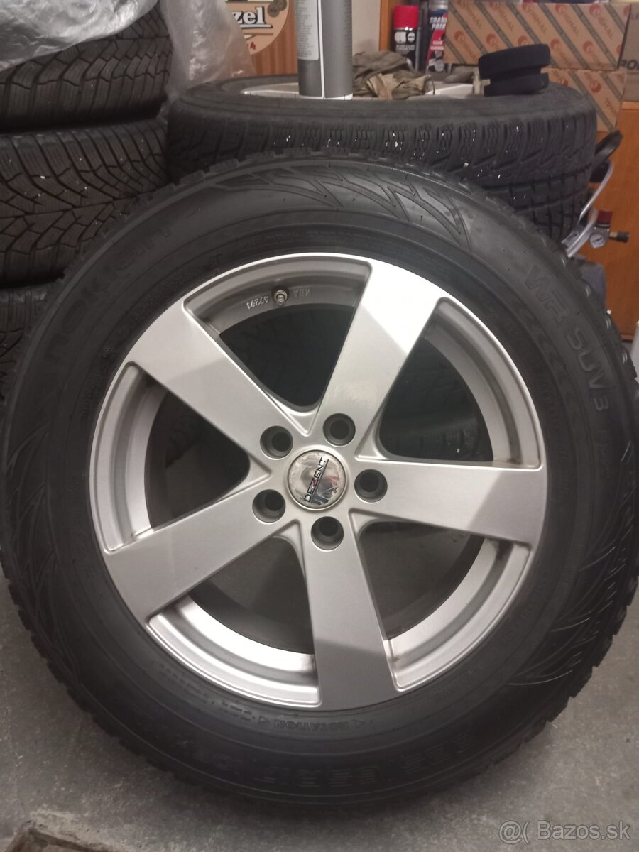 Zimné elektrony 5x114,3 r17