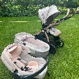 Peg Perego Veloce – 3 kombinácie, ružová