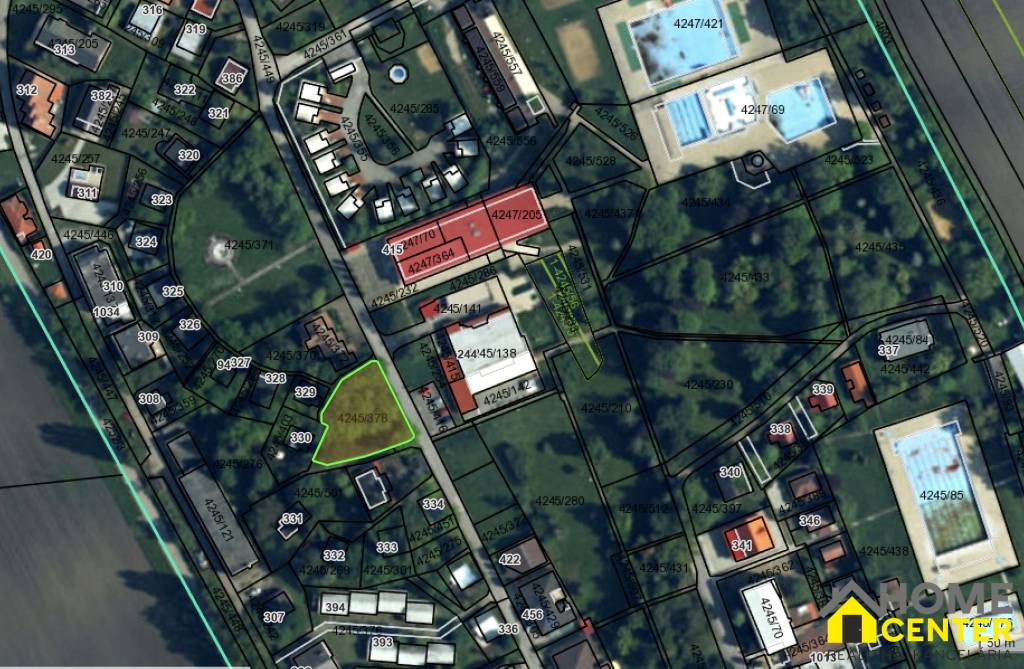 NA PREDAJ POZEMOK V AREÁLI TERMÁLNEHO KÚPALISKA PATINCE