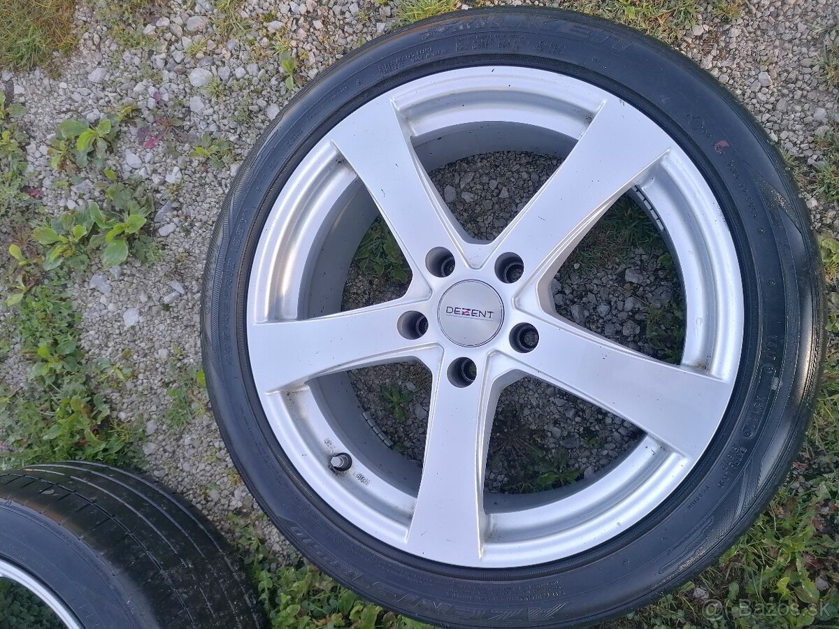 Elektróny Dezent 5x120 r18