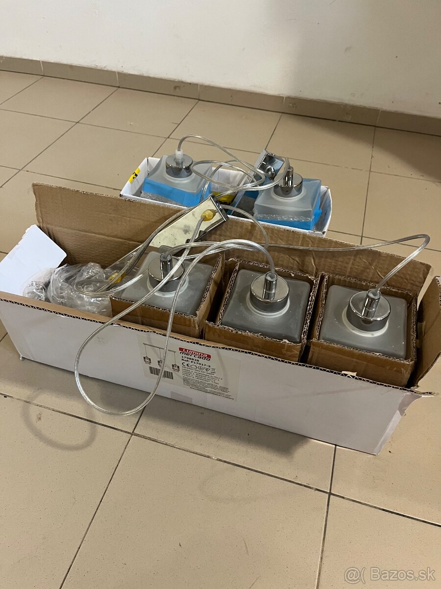 Predam závesné lampy